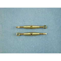 Fixed Turnbuckle, 13x25mm (pk2)