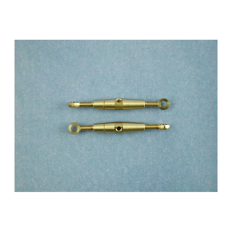 Fixed Turnbuckle, 13x25mm (pk2) Fixed Turnbuckle, 13x25mm (pk2)
