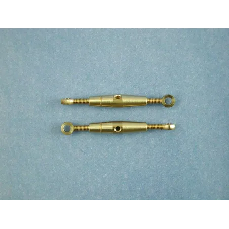 Fixed Turnbuckle, 13x25mm (pk2)