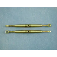 Fixed Turnbuckle, 24x40mm (pk2)