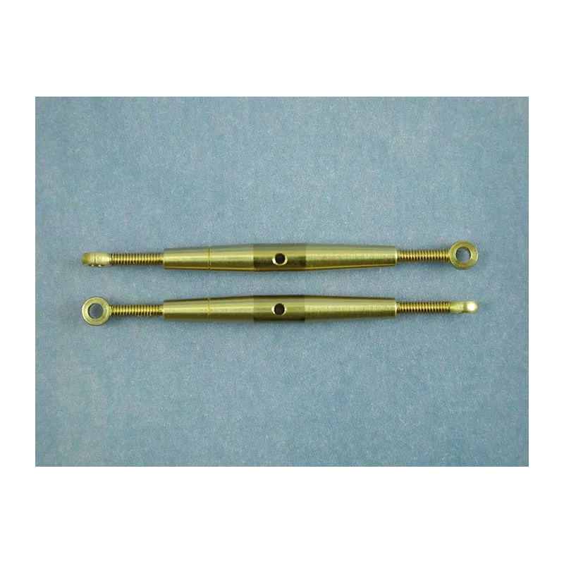 Fixed Turnbuckle, 24x40mm (pk2)