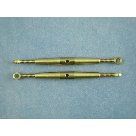 Fixed Turnbuckle, 24x40mm (pk2)