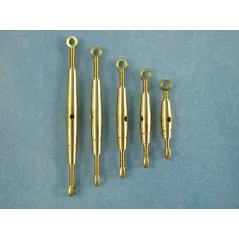 Fixed Turnbuckle, 24x40mm (pk2)