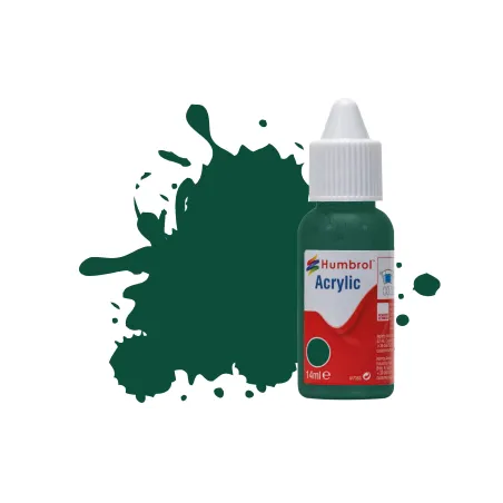 Humbrol No 149 Dark Green Matt 