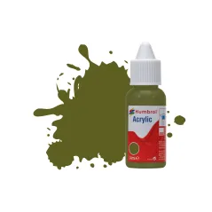 Humbrol No 150 Forest Green Matt 