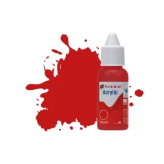Humbrol No 220 Italian Red Gloss 