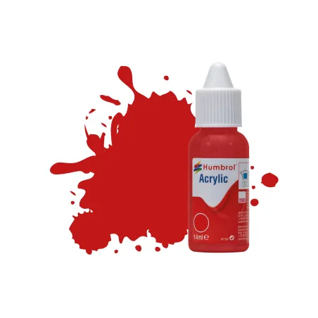 Humbrol No 220 Italian Red Gloss 