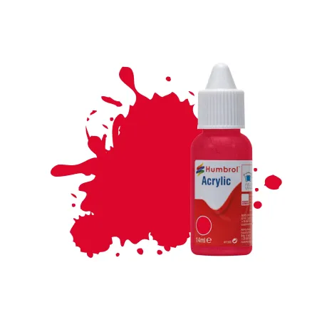 Humbrol No.238 Red Arrow Gloss