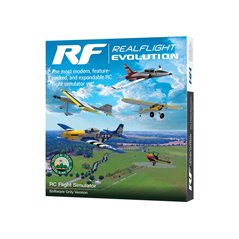 RealFlight Evolution RC Flight Simulator Software Only