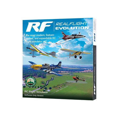 RealFlight Evolution RC Flight Simulator Software Only