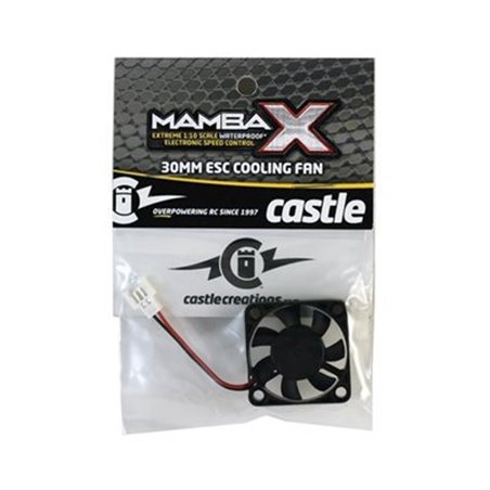 CASTLE ESC COOLING FAN, MAMBA X P-CC011-0137-00