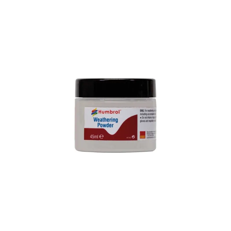 humbrol Weathering Powder White - 45ml