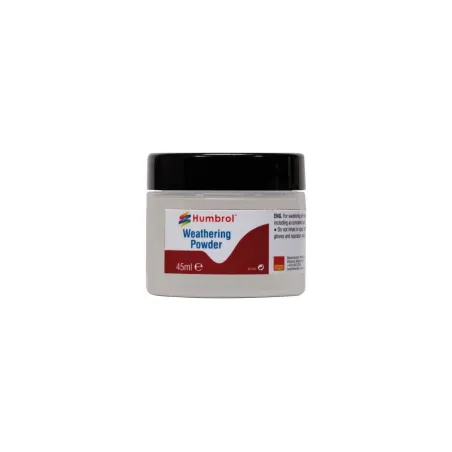 humbrol Weathering Powder White - 45ml