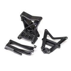 Front Upper Arm/Shock Mount and ESC Mount: RZR Rey