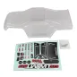 TEAM ASSOCIATED RIVAL MT10 V2 CLEAR BODYSHELL TEAM ASSOCIATED RIVAL MT10 V2 CLEAR BODYSHELL