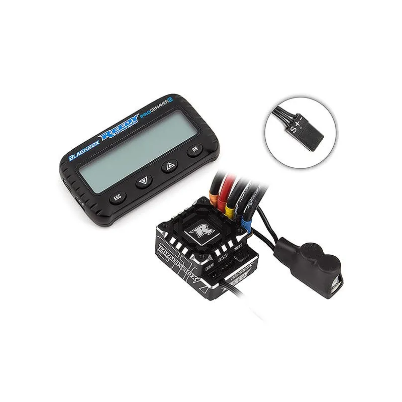 REEDY BLACKBOX 610R 2S COMPETITION ESC W/PROGRAMMER2 REEDY BLACKBOX 610R 2S COMPETITION ESC W/PROGRAMMER2