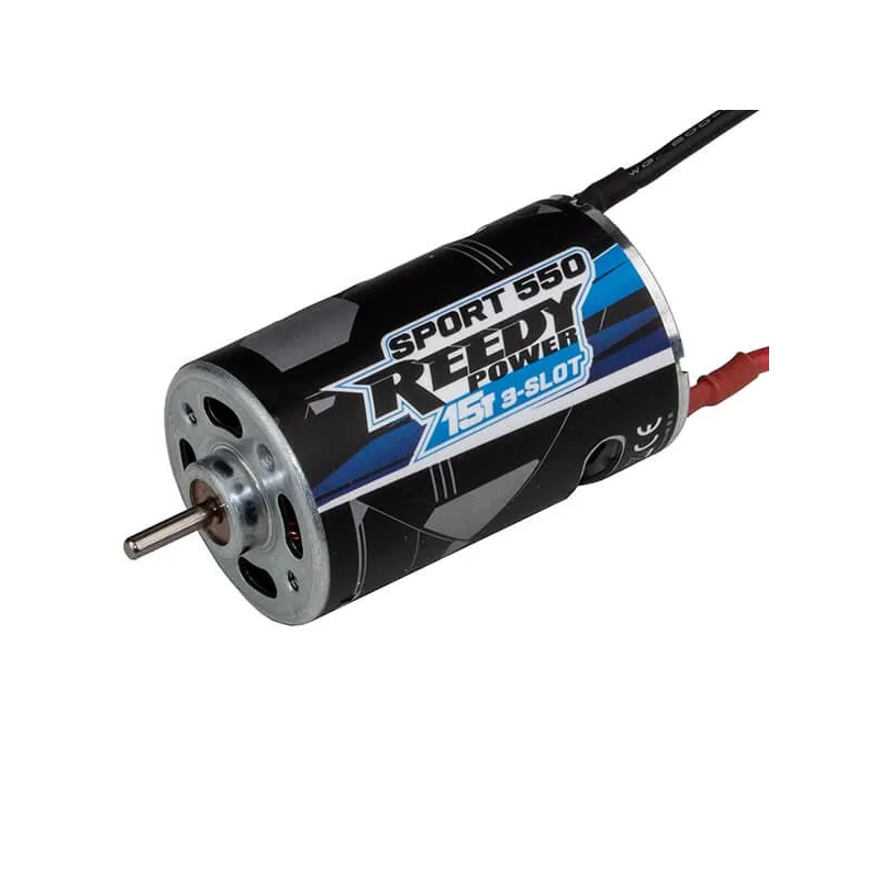 REEDY SPORT 550 15T 3-SLOT BRUSHED MOTOR