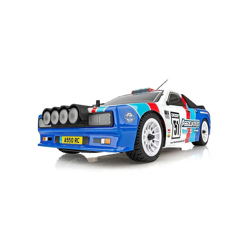 TEAM ASSOCIATED A550 RALLY CAR APEX 2 RTR 4WD TEAM ASSOCIATED A550 RALLY CAR APEX 2 RTR 4WD