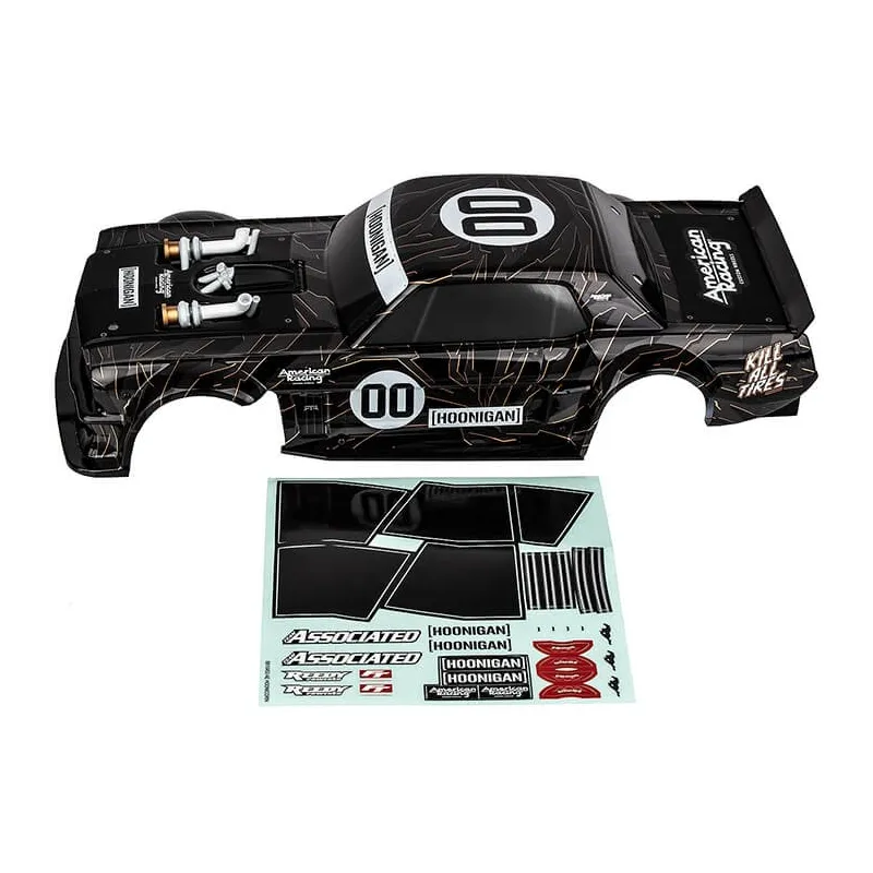 TEAM ASSOCIATED APEX 2 HOONICORN BODY SET RTR