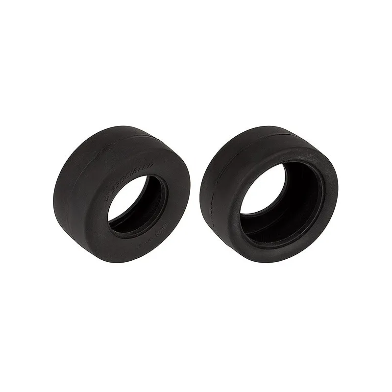 TEAM ASSOCIATED BELTED DRAG SLICK TYRES 2.2/3.0" (PR)