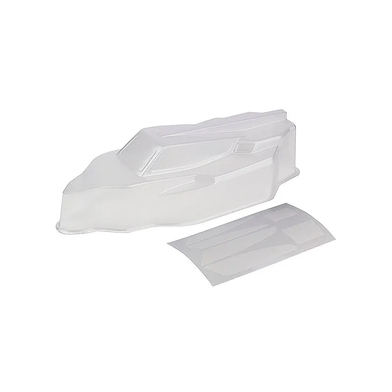 TEAM ASSOCIATED RC10B6.4 LIGHTWEIGHT BODYSHELL, CLEAR