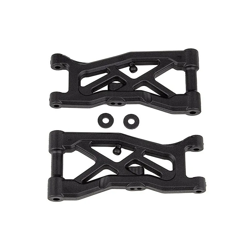 TEAM ASSOCIATED RC10B74.2 FRONT SUSPENSION ARMS GULL WING