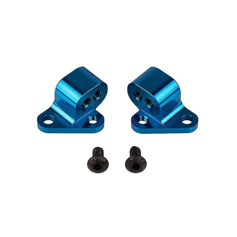 TEAM ASSOCIATED RC10B74.2 FT VERTICAL REAR BALLSTUD MOUNT SET