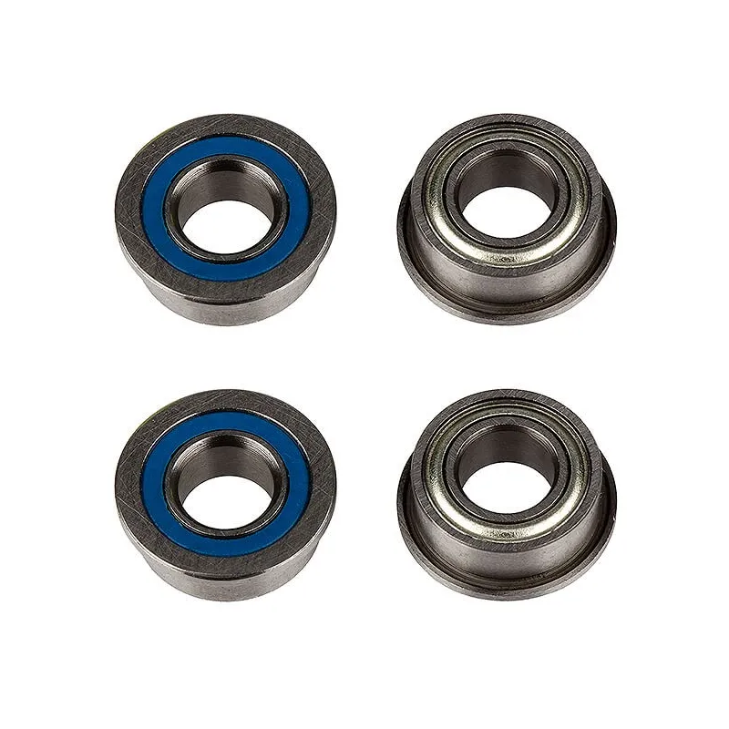 TEAM ASSOCIATED FT BEARINGS 5 X 10 X 4MM, FLANGED