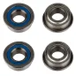TEAM ASSOCIATED FT BEARINGS 5 X 10 X 4MM, FLANGED