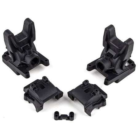 TEAM ASSOCIATED RC10B74.2 FT FRONT GEARBOXES 0/2 HEIGHT CAR