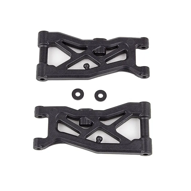 TEAM ASSOCIATED RC10B74.2 FT FRONT SUSP. ARMS GULL WING CARB
