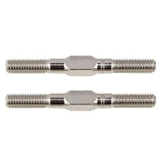 TEAM ASSOCIATED TURNBUCKLES 3.5 X 35MM STEEL