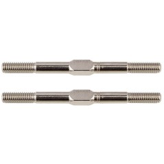 TEAM ASSOCIATED TURNBUCKLES 3.5 X 48MM STEEL