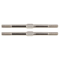 TEAM ASSOCIATED TURNBUCKLES 3.5 X 58MM STEEL