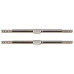 TEAM ASSOCIATED TURNBUCKLES 3.5 X 67MM STEEL