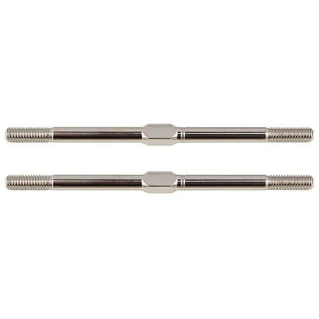 TEAM ASSOCIATED TURNBUCKLES 3.5 X 67MM STEEL