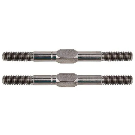 TEAM ASSOCIATED FT TURNBUCKLE 3.5 X 45MM TITANIUM
