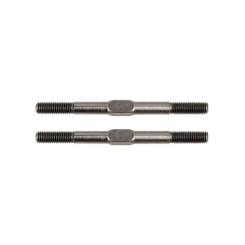 TEAM ASSOCIATED FT TITANIUM TURNBUCKLES 3.5 x 48MM TEAM ASSOCIATED FT TITANIUM TURNBUCKLES 3.5 x 48MM