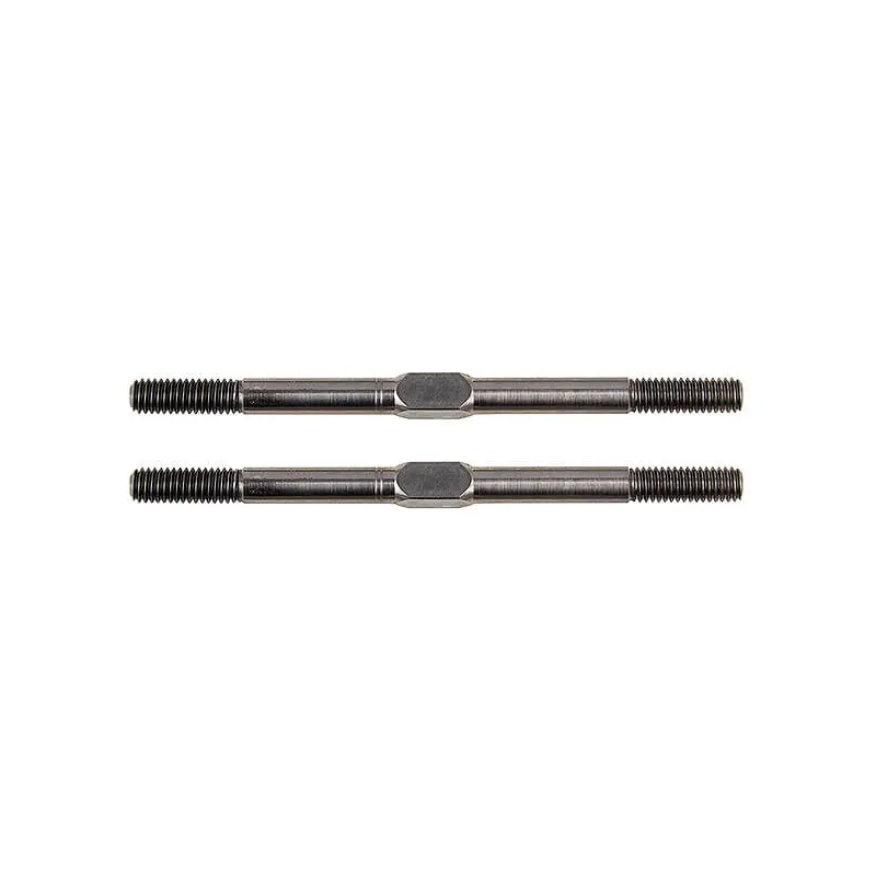 TEAM ASSOCIATED FT TITANIUM TURNBUCKLES 3.5 x 58MM