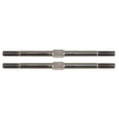 TEAM ASSOCIATED FT TITANIUM TURNBUCKLES 3.5 x 67MM