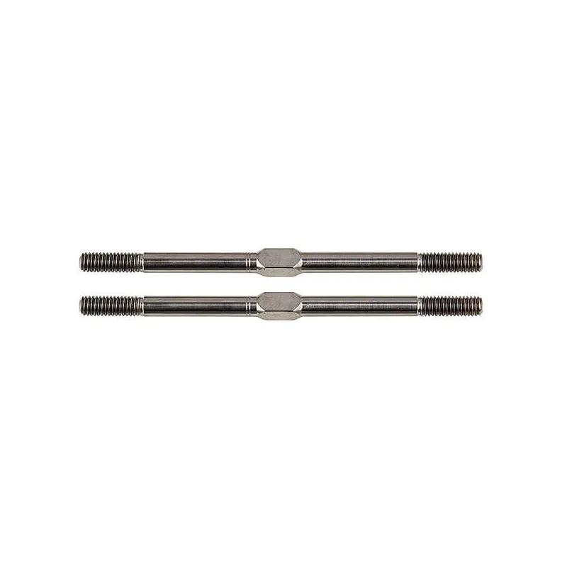 TEAM ASSOCIATED FT TITANIUM TURNBUCKLES 3.5 x 67MM TEAM ASSOCIATED FT TITANIUM TURNBUCKLES 3.5 x 67MM