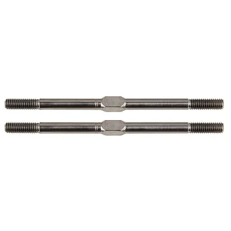 TEAM ASSOCIATED FT TITANIUM TURNBUCKLES 3.5 x 67MM