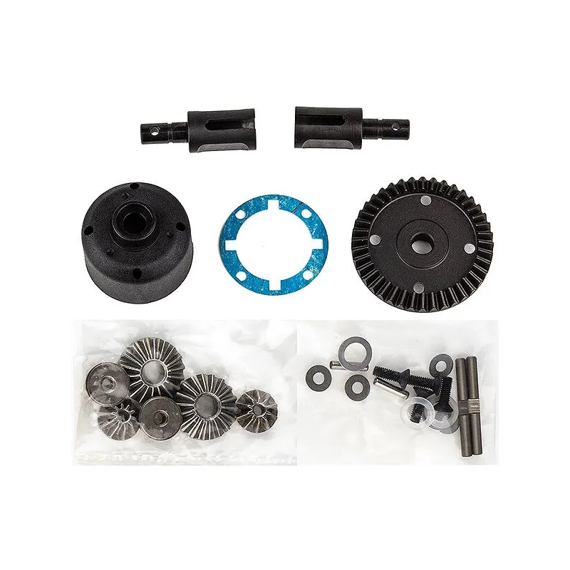 TEAM ASSOCIATED RC10B74.1 LTC DIFF SET FRONT AND REAR