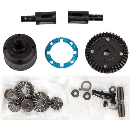 TEAM ASSOCIATED RC10B74.1 LTC DIFF SET FRONT AND REAR