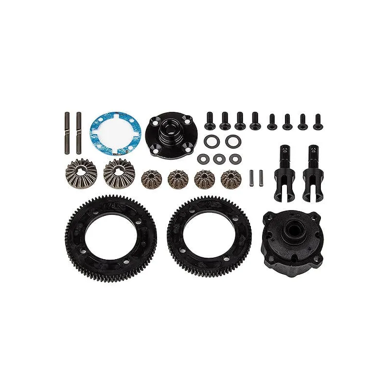 TEAM ASSOCIATED RC10B74.1 LTC DIFFERENTIAL SET CENTRE