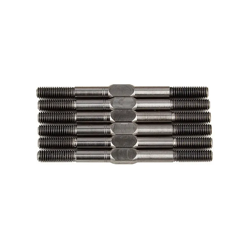 TEAM ASSOCIATED FT TITANIUM TURNBUCKLE SET RC10B6.4 3.5MM TEAM ASSOCIATED FT TITANIUM TURNBUCKLE SET RC10B6.4 3.5MM