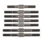 TEAM ASSOCIATED RC10B74.2 FT TITANIUM TURNBUCKLE SET 3.5MM