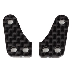TEAM ASSOCIATED RC10B74 FT STEERING BLOCK ARMS +2