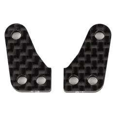 TEAM ASSOCIATED RC10B74 FT STEERING BLOCK ARMS +2