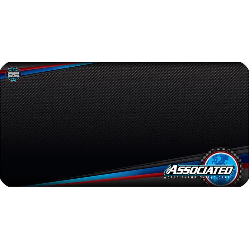 TEAM ASSOCIATED PIT MAT 2023 24" X 48" TEAM ASSOCIATED PIT MAT 2023 24" X 48"